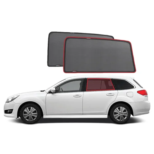 Subaru Liberty/Legacy Wagon 5th Generation Car Rear Window Shades (2009-2014)