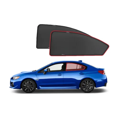 Subaru WRX Sedan 1st Generation Car Rear Window Shades (VA; 2014-2022)