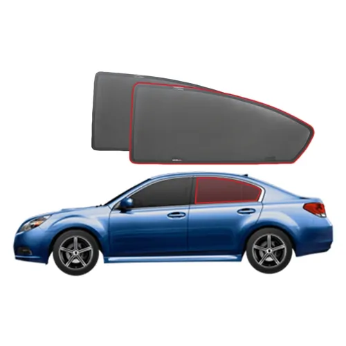 Subaru Liberty/Legacy Sedan 5th Generation Car Rear Window Shades (2009-2014)