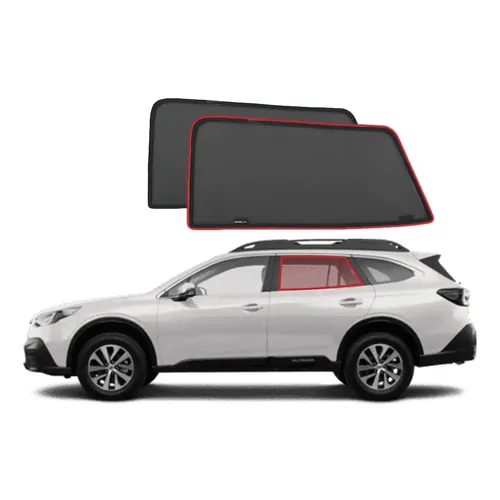 Subaru Outback 6th Generation Car Rear Window Shades (BT; 2020-Present)