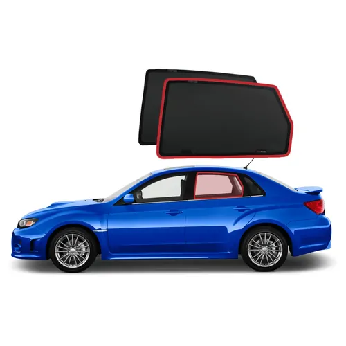 Subaru Impreza WRX/WRX STI Sedan 3rd Generation Car Rear Window Shades (2007-2014)