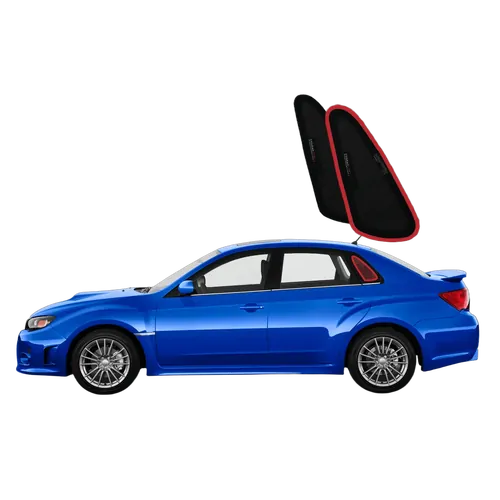 Subaru Impreza WRX/WRX STI Sedan 3rd Generation Port Window Shades (2007-2014)