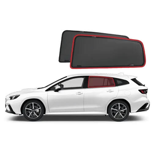 Subaru WRX Sportswagon/WRX GT 2nd Generation Car Rear Window Shades (VB; 2021-Present)