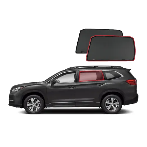 Subaru Ascent Car Rear Window Shades (WM; 2019-Present)