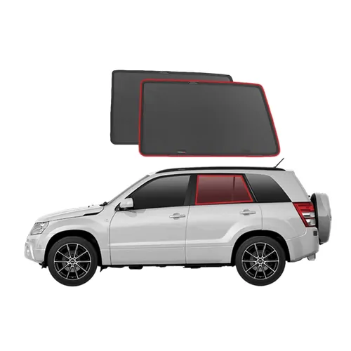 Suzuki Grand Vitara/Vitara/Escudo 3rd Generation Car Rear Window Shades (JT; 2005-2019)