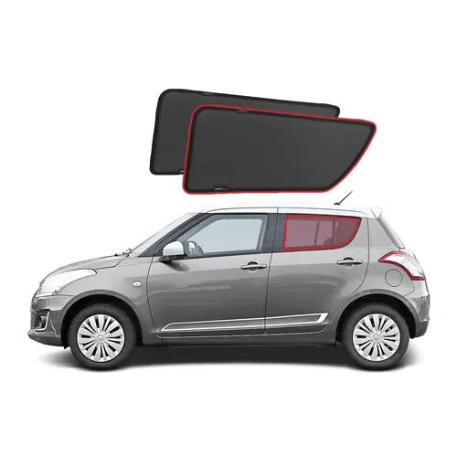Suzuki Swift 2nd Generation Car Rear Window Shades (AZG; 2010-2017)*