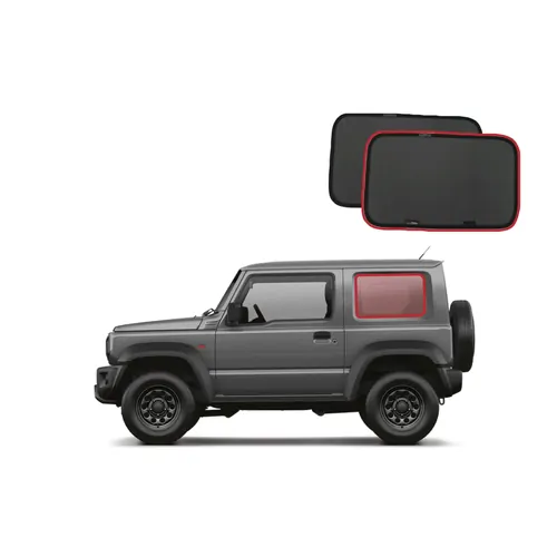 Suzuki Jimny 4th Generation Port Window Shades (JB64/JB74; 2018-Present)