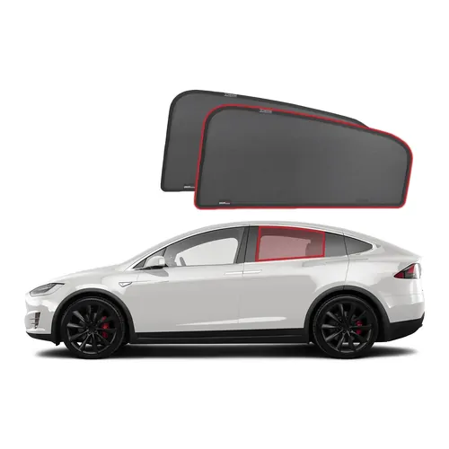 Tesla Model X Car Rear Window Shades (2015-Present)*