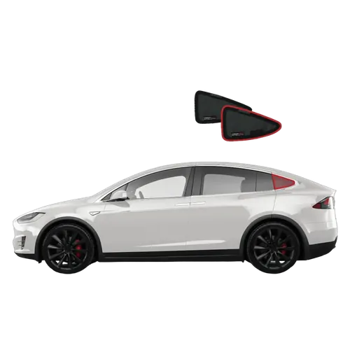 Tesla Model X Port Window Shades (2015-Present)
