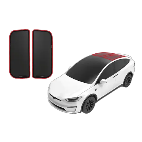 Tesla Model X Falcon Wing Sunroof Shade (2015-Present)