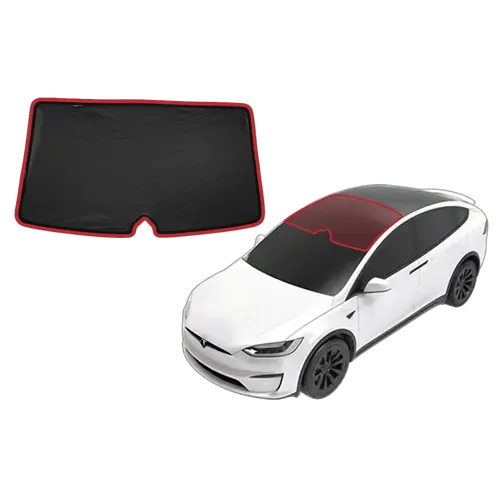 Tesla Model X Front Upper Windscreen Shade (2015-Present)