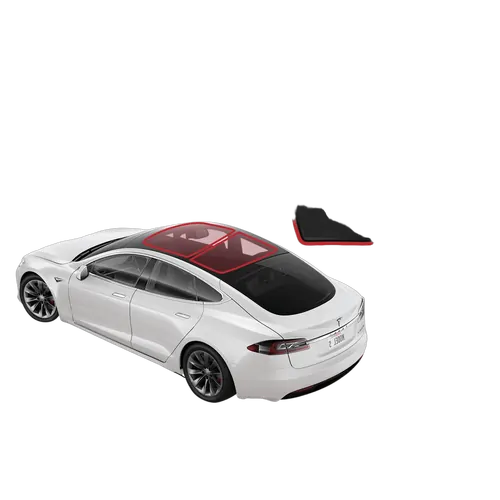 Tesla Model S Sunroof Shade (2 Pieces) (2012-2018)