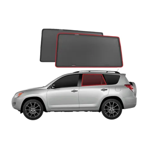 Car Rear Window Shades to suit Toyota RAV4/Vanguard 3rd Generation (XA30; 2006-2012)
