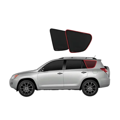 Port Window Shades to suit Toyota RAV4/Vanguard 3rd Generation (XA30; 2006-2012)