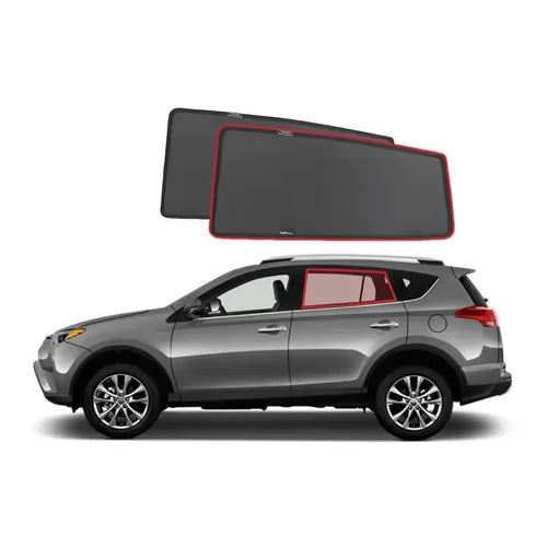 Car Rear Window Shades to suit Toyota RAV4 4th Generation (XA40; 2013-2018)