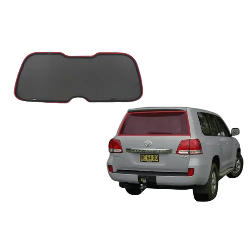 Rear Windscreen Shade to suit Toyota Landcruiser 200 Series (J200; 2007-2021)