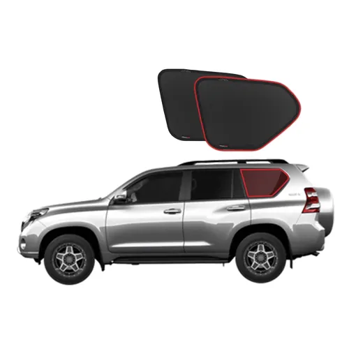 Port Window Shades to suit Toyota LandCruiser Prado 150 Series | Lexus GX 460 (J150: 2009-Present)