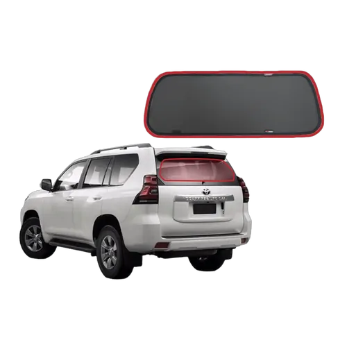 Rear Windscreen Shade to suit Toyota LandCruiser Prado 150 Series | Lexus GX 460 (without spare wheel on tailgate) (J150: 2009-Present)