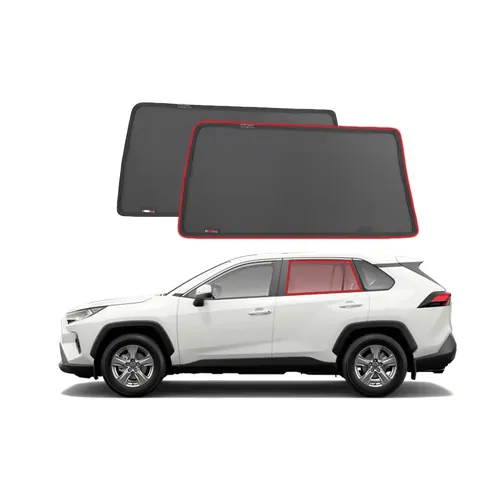 Car Rear Window Shades to suit Toyota RAV4 5th Generation (XA50; 2018-Present)