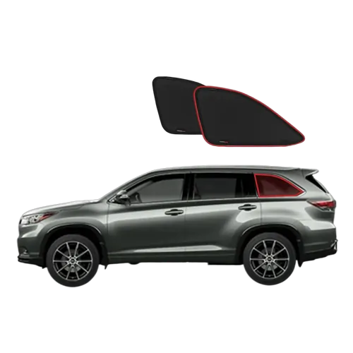 Port Window Shades to suit Toyota Kluger/Highlander 3rd Generation (XU50; 2013-2020)