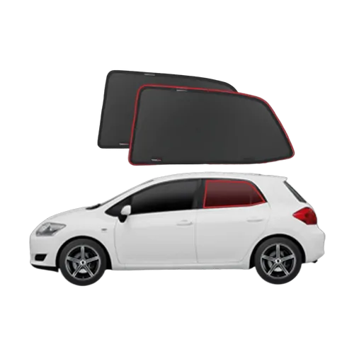 Car Rear Window Shades to suit Toyota Corolla/Blade Hatchback 10th Generation (E150; 2006-2012)