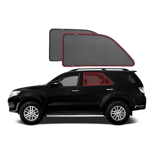 Car Rear Window Shades to suit Toyota Fortuner/Hilux SW4/SW4 1st Generation (AN50/AN60; 2004-2015)