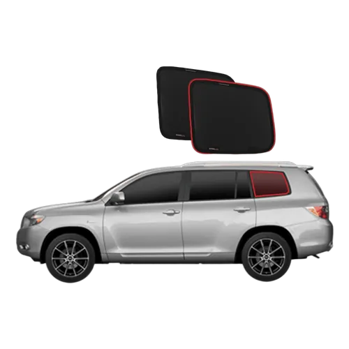 Port Window Shades to suit Toyota Kluger/Highlander 2nd Generation (XU40; 2007-2013)