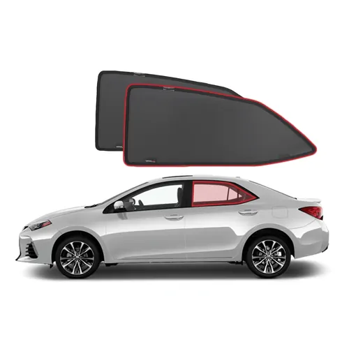 Car Rear Window Shades to suit Toyota Corolla Sedan 11th Generation (E170; 2013-2019)