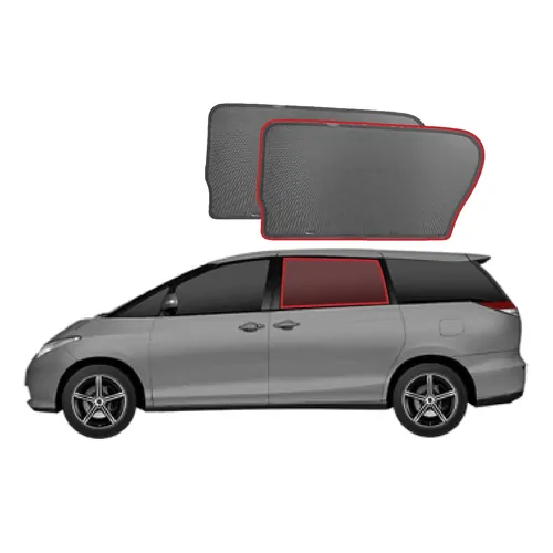 Car Rear Window Shades to suit Toyota Tarago/Estima/Previa (XR50; 2006-2019)