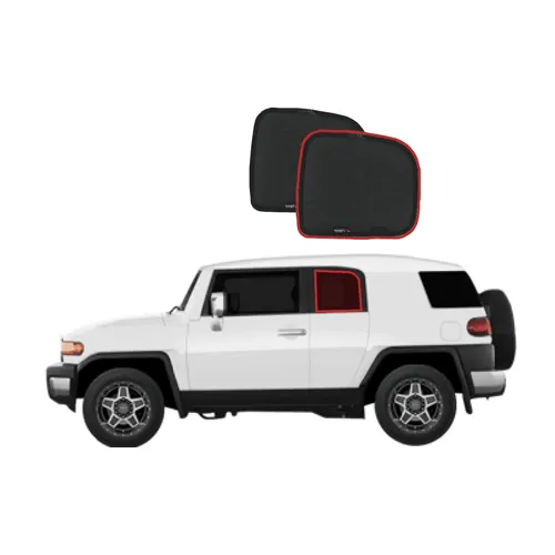 Car Rear Window Shades to suit Toyota FJ Cruiser (2006-2022)