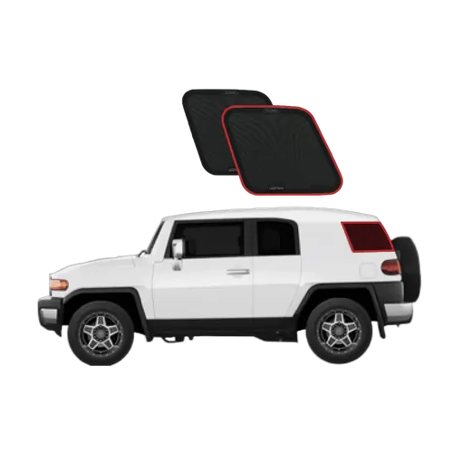 Port Window Shades to suit Toyota FJ Cruiser (2006-2022)