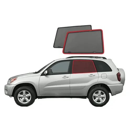 Car Rear Window Shades to suit Toyota RAV4 2nd Generation (XA20; 2001-2005)