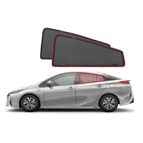 Toyota Prius Hatchback 4th Generation Car Rear Window Shades (XW50; 2015-2022)