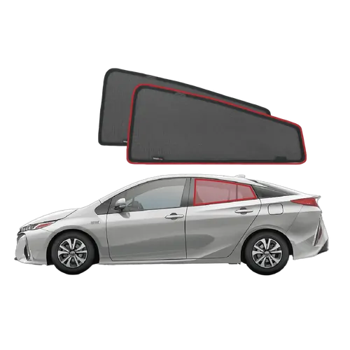 Car Rear Window Shades to suit Toyota Prius Hatchback 4th Generation (XW50; 2015-2022)