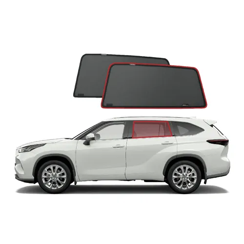 Car Rear Window Shades to suit Toyota Kluger/Highlander 4th Generation (XU70; 2019-Present)
