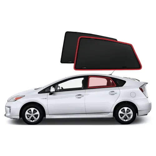 Car Rear Window Shades to suit Toyota Prius Hatchback 3rd Generation (XW30; 2010-2015)