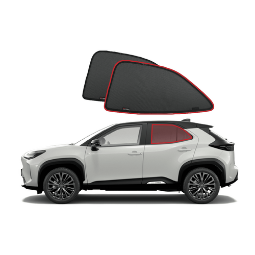 Toyota Yaris Cross Car Rear Window Shades (XP210; 2020-Present)