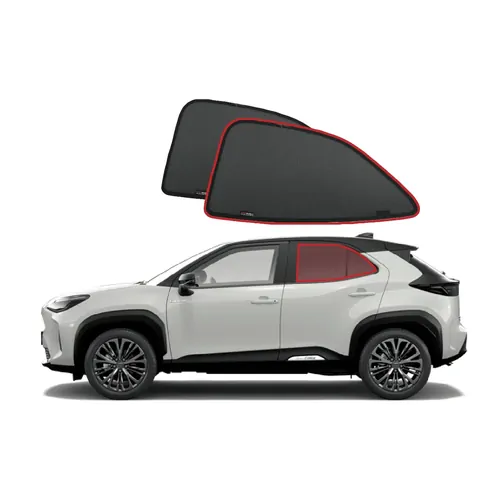 Car Rear Window Shades to suit Toyota Yaris Cross (XP210; 2020-Present)