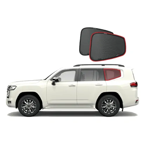 Port Window Shades to suit Toyota LandCruiser 300 Series (J300; 2021-Present)