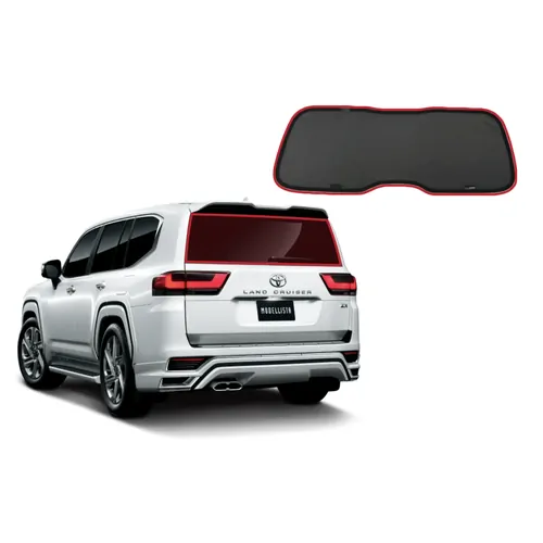 Rear Windscreen Shade to suit Toyota LandCruiser 300 Series (J300; 2021-Present)
