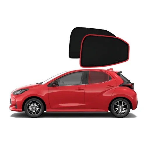 Car Rear Window Shades to suit Toyota Yaris Hatchback 4th Generation (XP210; 2020-Present)