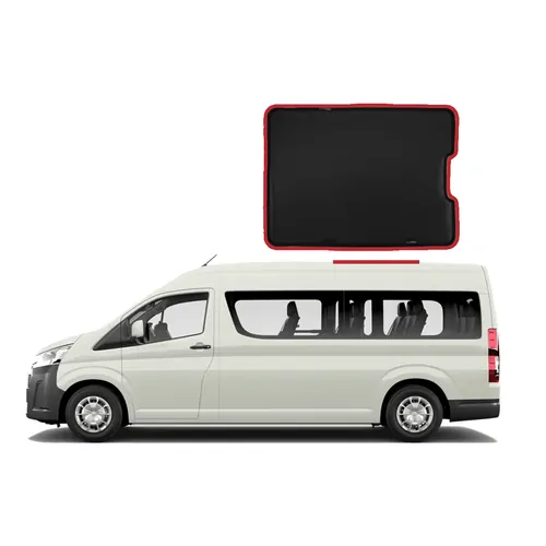 Emergency Exit Hatch Shade to suit Toyota HiAce Commuter 6th Generation (H300; 2019-Present)*