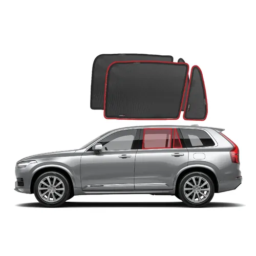 Volvo XC90 2nd Generation Car Rear Window Shades (2014-Present)*
