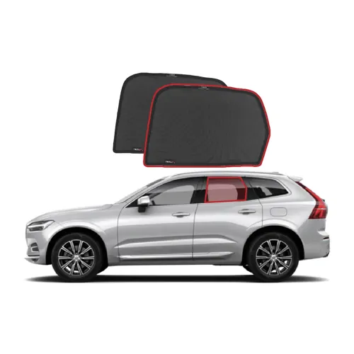 Volvo XC60 2nd Generation Car Rear Window Shades (2017-Present)*