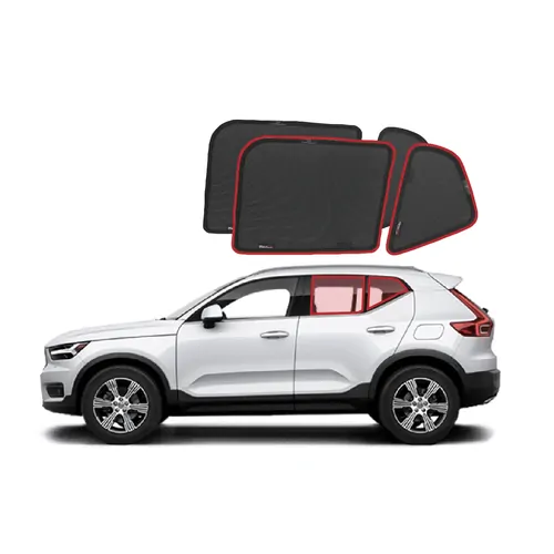 Volvo XC40 1st Generation Car Rear Window Shades (2018-Present)*