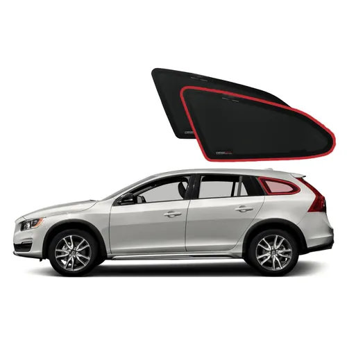 Volvo V60 1st Generation Port Window Shades (2011-2018)