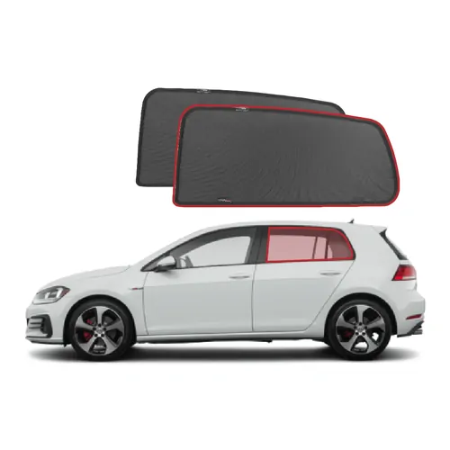 Volkswagen Golf Hatchback 7th Generation Car Rear Window Shades (MK7/MQB, Typ 5G; 2012-2020)