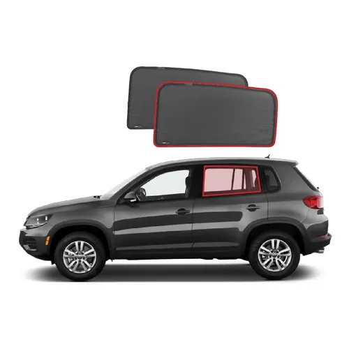 Volkswagen Tiguan 1st Generation Car Rear Window Shades (2007-2017)