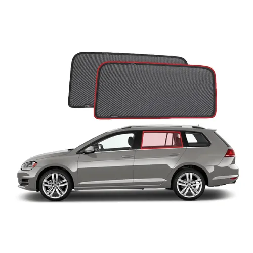 Volkswagen Golf Wagon 7th Generation Car Rear Window Shades (MK7/MQB, Typ 5G; 2012-2020)