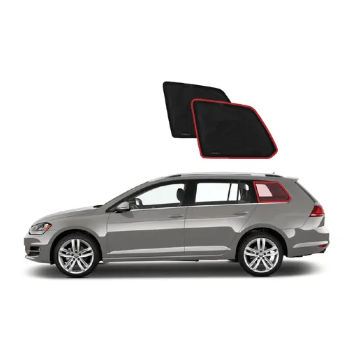 Volkswagen Golf Wagon 7th Generation Port Window Shades (MK7/MQB, Typ 5G; 2012-2020)